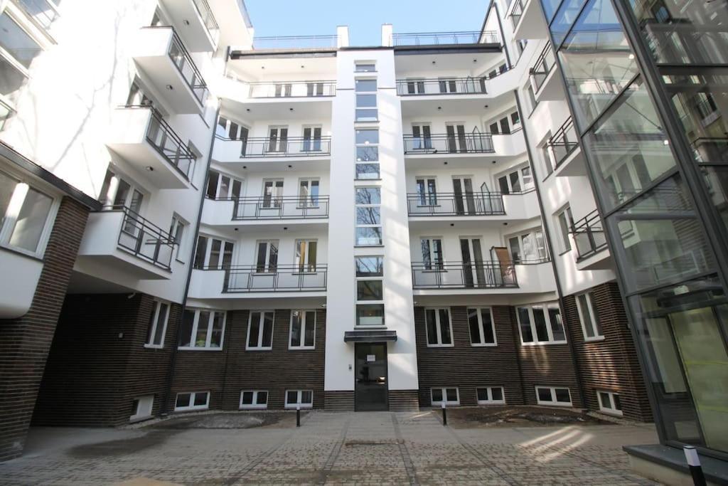 Lovely Condo In The Heart Of Warsaw Piekne Mieszkanie W Samym Sercu Warszawy Eksteriør billede